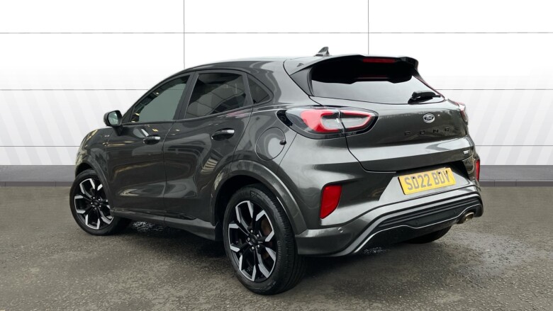 Ford Puma 1.0 EcoBoost Hybrid mHEV ST-Line X 5dr Petrol Hatchback